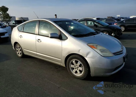 2005 Toyota Prius из США, поврежденный, VIN JTDKB20U150125212